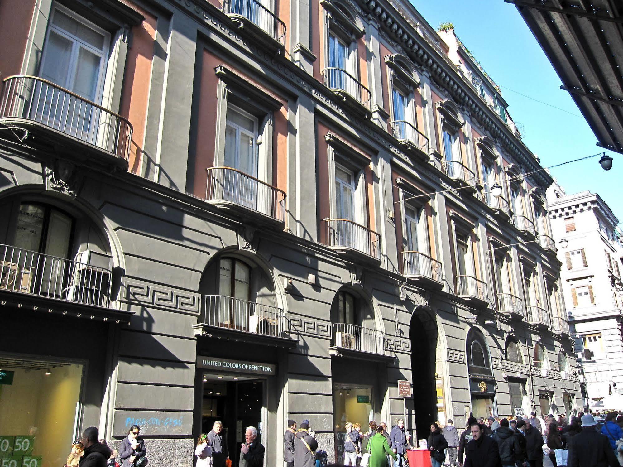 Toledo Bed & Breakfast Napoli Dış mekan fotoğraf